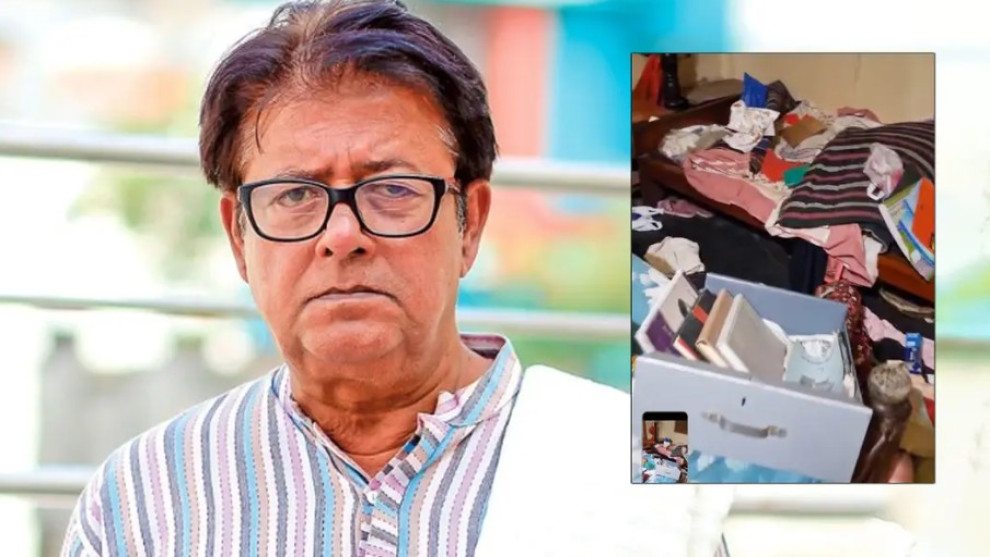 নাট্যজন মামুনুর রশীদের পৈতৃক বাড়িতে দুর্বৃত্তের হানা, তছনছ আলমারি-ওয়ারড্রব