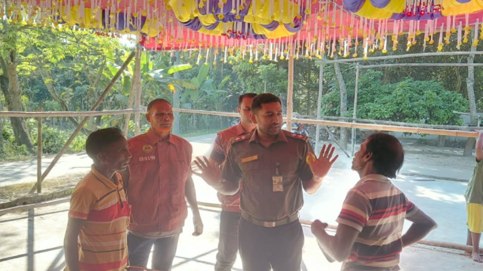 পাবনায় দুর্গাপূজার নিরাপত্তায় আনসারের ব্যাপক প্রস্তুতি, সদস্য মোতায়েনে ডিজিটাল পদ্ধতি