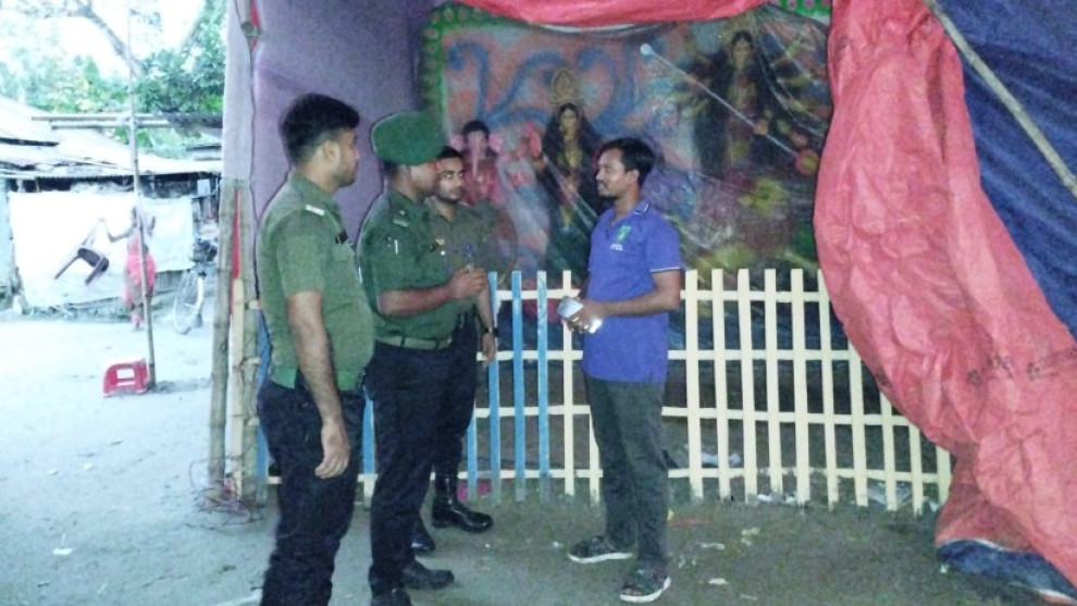সুজানগরে ৫৮ পূজামণ্ডপে দায়িত্ব পালন করবেন ৩৭২ আনসার-ভিডিপি সদস্য