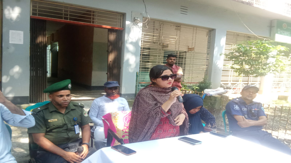 দুর্গাপূজার নিরাপত্তায় কোনো ছাড় নয়: ইউএনও উম্মে ইমামা বানিন