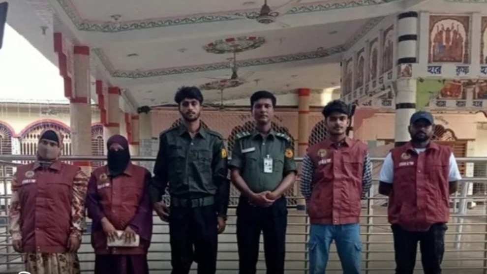শরীয়তপুরে দুর্গাপূজার নিরাপত্তায় ১০১ পূজামণ্ডপে ৬৫০ আনসার সদস্য মোতায়েন