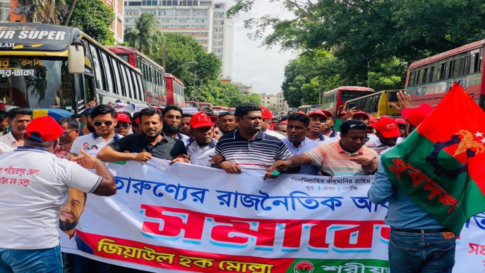 শরীয়তপুরের জাজিরায় উন্নয়ন কাজের অগ্রগতি পরিদর্শন করলেন এমপি সাঈদ আসলাম