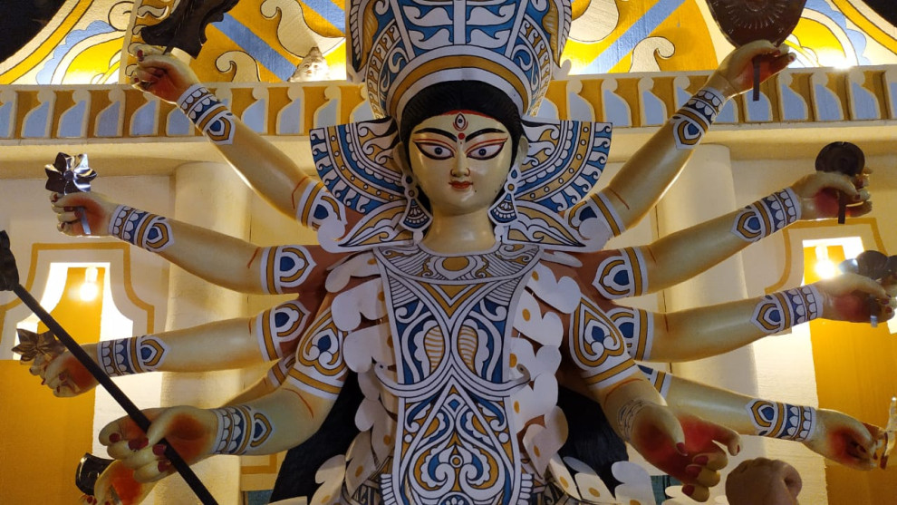 খাগড়াছড়িতে আজ ষষ্ঠীপূজার মধ্য দিয়ে শুরু হচ্ছে শারদীয় দুর্গোৎসব