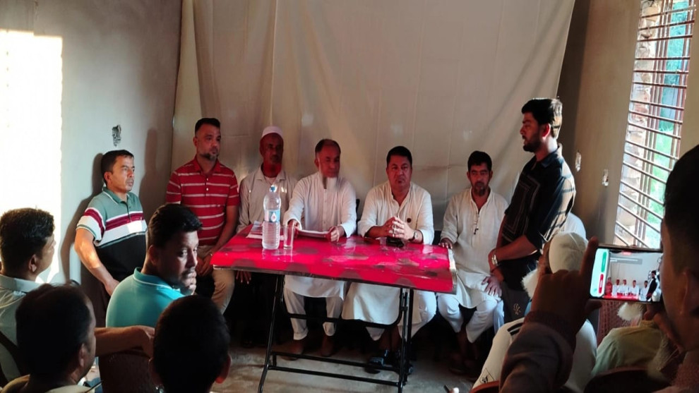 দাগনভূঞার চন্দ্রপুর পূর্বপাড়া তরুণ সংঘের উন্নয়নমূলক সভায় প্রধান অতিথি কামাল হোসেন ভূঁইয়া