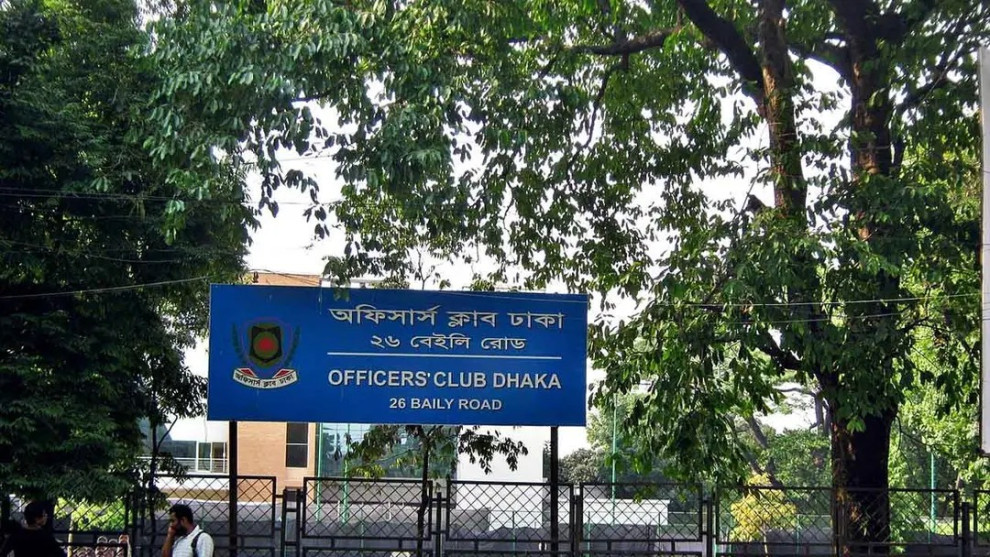 অফিসার্স ক্লাবের নির্মাণাধীন ভবন থেকে সাবেক অতিরিক্ত সচিবের মরদেহ উদ্ধার