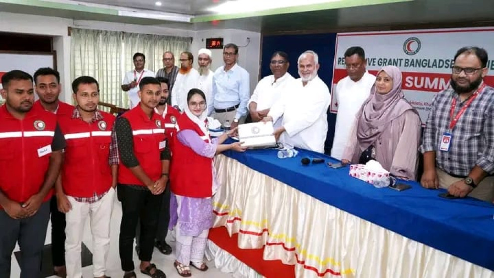 জলবায়ু ঝুঁকি মোকাবিলায় তরুণদের এগিয়ে আসার আহ্বান নজরুল ইসলাম মঞ্জুর