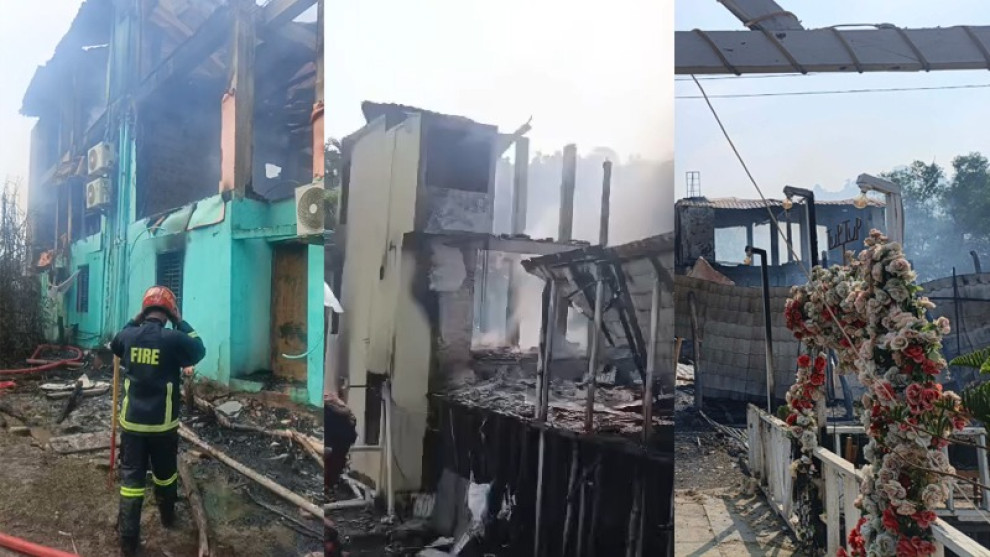 কক্সবাজারে টুপটুপ রিসোর্টে ভয়াবহ আগুন, নিহত বেড়ে ১০, আহত ৯