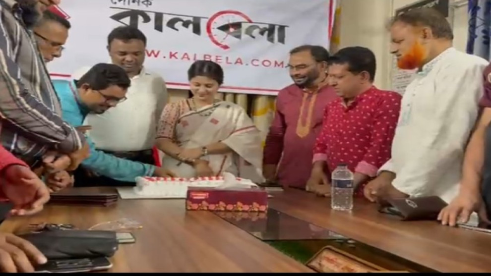 ত্রিশালে দৈনিক কালবেলার প্রতিষ্ঠাবার্ষিকী উদযাপন
