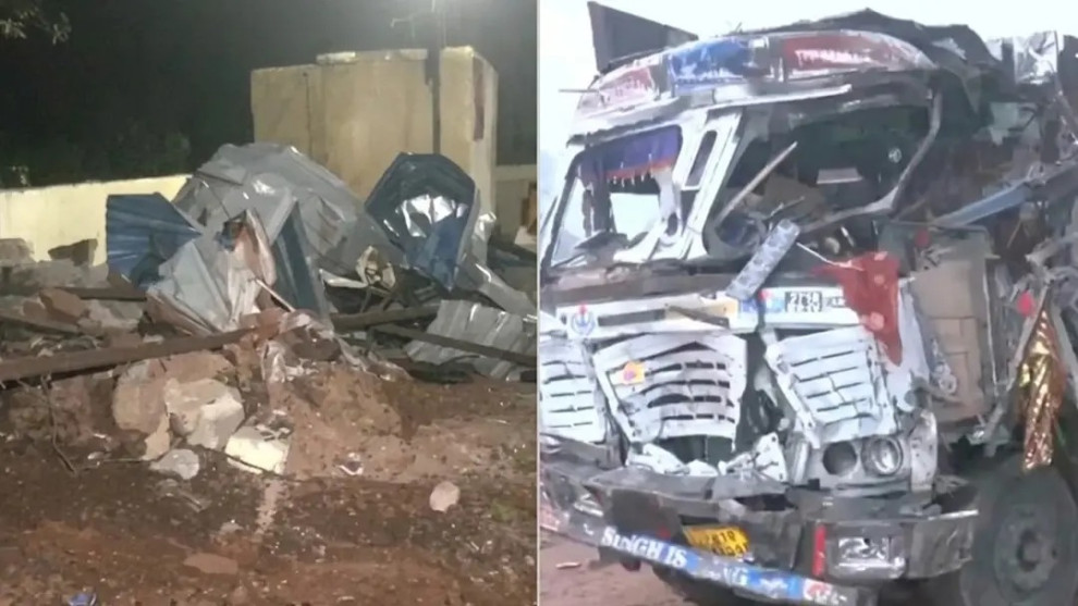 ভারতে মন্দিরের কাছে নিয়ন্ত্রণহীন ট্রাকের চাপায় ১২ ভক্ত নিহত