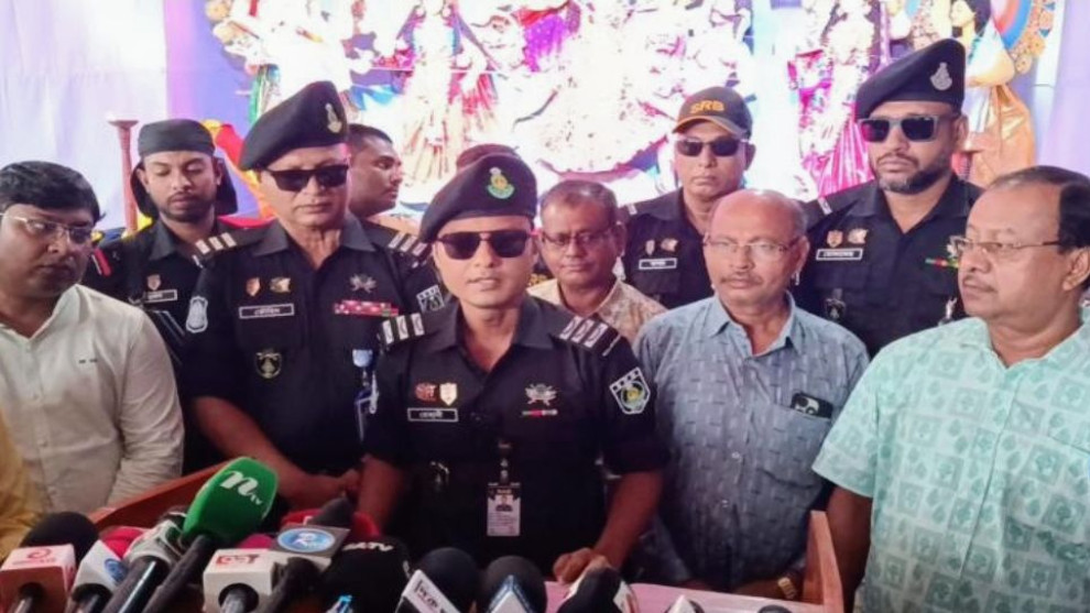 পঞ্চগড়ে দুর্গাপূজায় নাশকতার আশঙ্কা নেই, গুজব ছড়ালে আইনি ব্যবস্থা