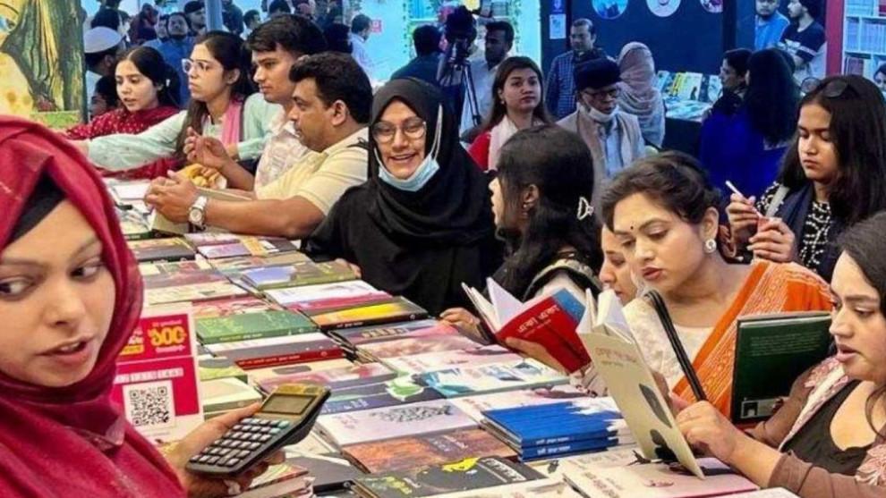 অমর একুশে বইমেলা শুরু ৭ জানুয়ারি