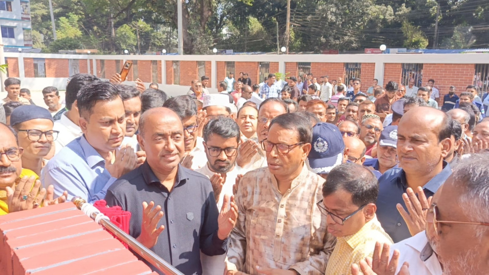 ‘আইনের ঊর্ধ্বে কেউ নয়’—আইনমন্ত্রী