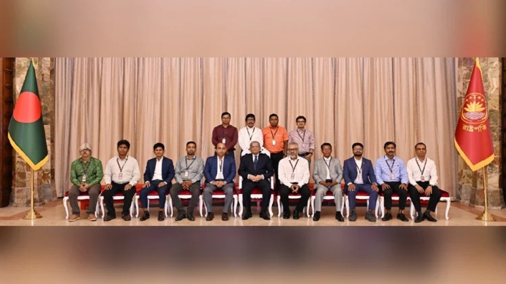 গণতান্ত্রিক ব্যবস্থার মূল স্তম্ভ গণমাধ্যম: রাষ্ট্রপতি