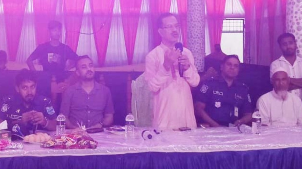 সম্প্রীতি-সৌহার্দ্যের মধ্য দিয়েই আমরা এ সমাজে বসবাস করি: ফজলুল হক মিলন এমপি