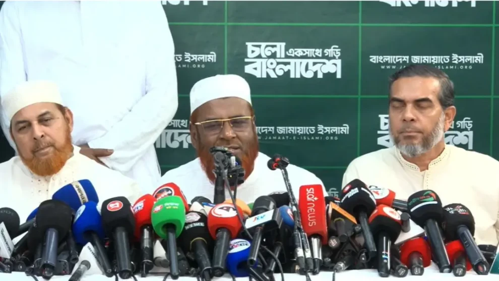 রাষ্ট্র, সরকার ও সরকারি দলকে এক করে ফেলেছে ক্ষমতাসীনরা: গোলাম পরওয়ার