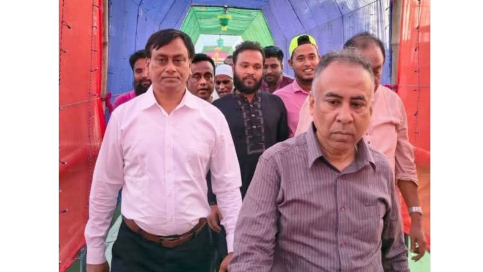ফরিদপুরে দুর্গাপূজার মণ্ডপ পরিদর্শন, নিরাপত্তা পরিস্থিতি পর্যবেক্ষণ করলেন হাসান জাফির তুহিন