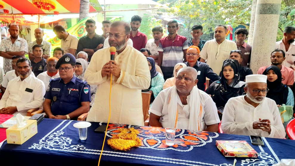 ধর্ম পালনে মানুষের প্রতি মানুষের দায়বদ্ধতা রয়েছে: রামপালে প্রতিমন্ত্রী ফরিদুল ইসলাম