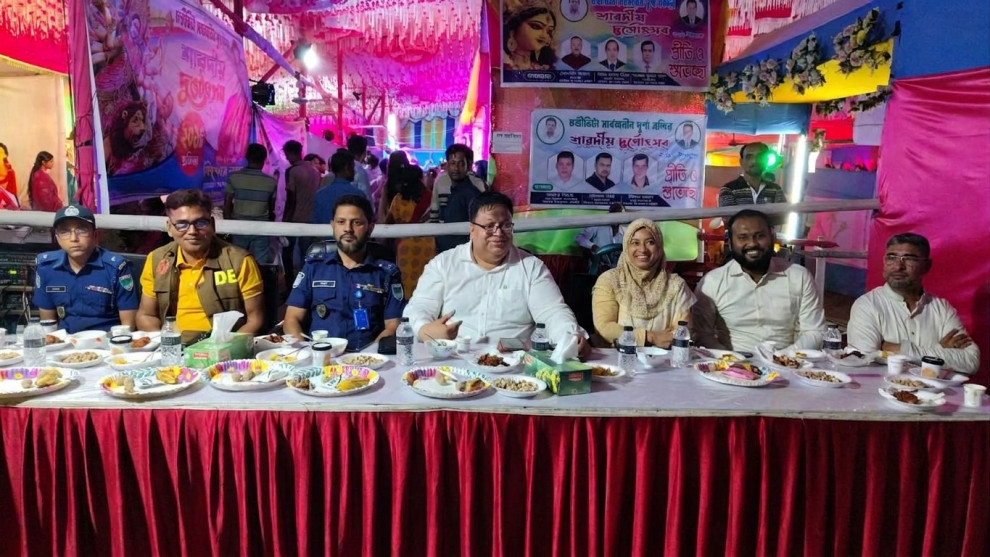 বাগেরহাটে দুর্গাপূজার নিরাপত্তা পরিদর্শনে ডিসি-এসপি, নিলেন সার্বিক খোঁজখবর