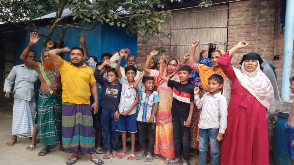 পেঁয়াজের জমিতে ক্রিকেট খেলা নিয়ে বিরোধ, ফরিদপুরে বাবা-ছেলের ওপর হামলার অভিযোগ