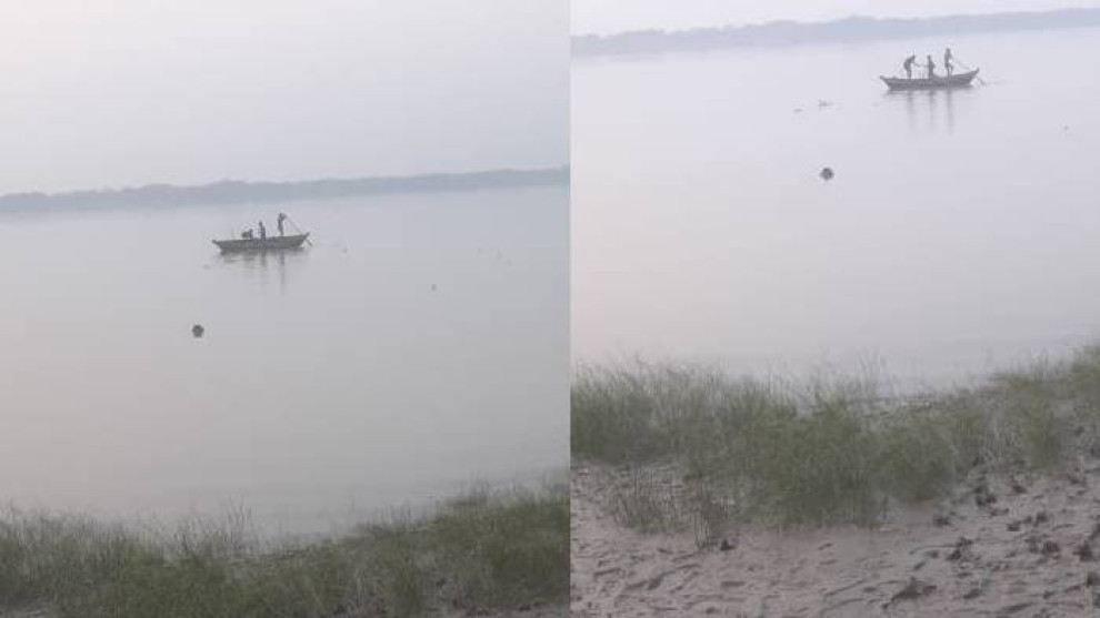 নিষেধাজ্ঞা উপেক্ষা করে পায়রা নদীতে মাছ শিকার, তদারকি নিয়ে প্রশ্ন