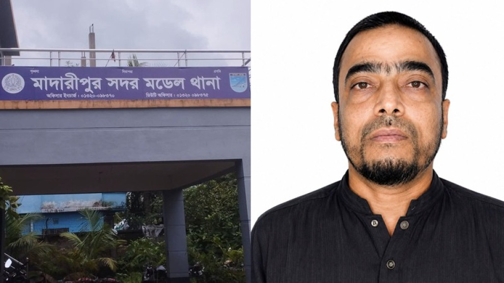 মাদারীপুরে পুলিশের রেকারের সঙ্গে প্রাইভেটকারের ধাক্কা, হোটেল মালিক নিহত