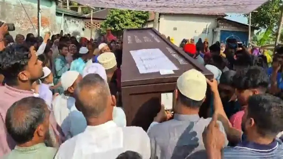 সৌদিতে ক্ষেপণাস্ত্র হামলায় নিহত সাহেদের মরদেহ গ্রামে, স্বজনদের আহাজারি