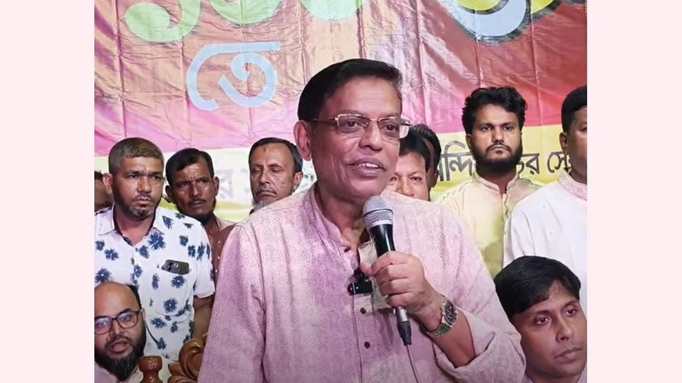 পূজামণ্ডপে দেওয়া বক্তব্যের জন্য ক্ষমা চাইলেন হুইপ নিজান