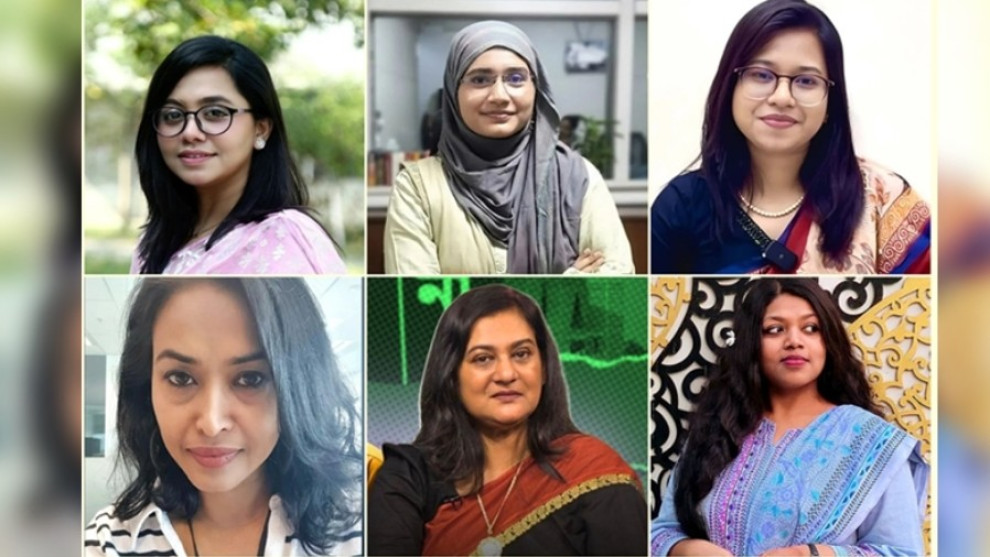 এনসিপির পুনর্গঠিত কমিটিতে যুগ্ম আহ্বায়ক হলেন ৬ নারী