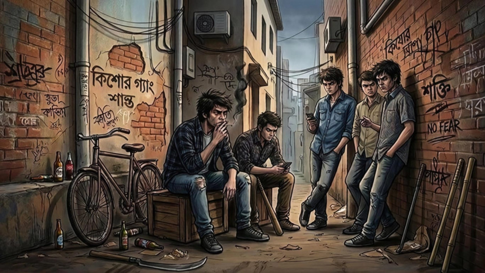 দাগনভূঞায় বাড়ছে কিশোর গ্যাংয়ের উপদ্রব, তরুণ সমাজ রক্ষায় সচেতনতা জরুরি