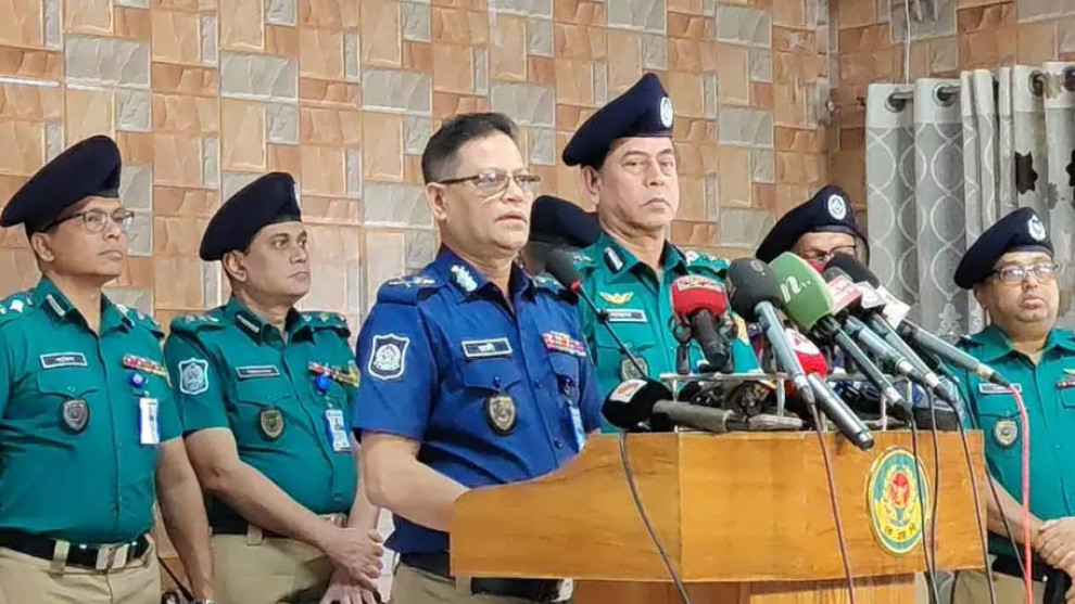 চাঁদাবাজির বিরুদ্ধে ব্যবস্থা নিতে নতুন আইন হচ্ছে: আইজিপি