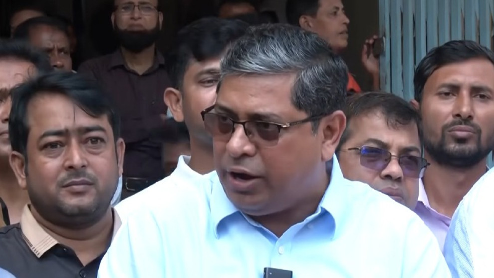 মেয়র পদে আব্দুস সালামকে মনোনয়ন দিইনি, সমর্থনের কথা বলেছি: মীর শাহে আলম