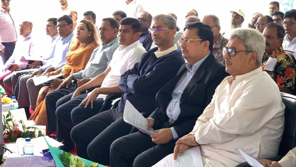 আগামী জানুয়ারি-ফেব্রুয়ারিতে পদ্মা ব্যারাজ উদ্বোধন: পানিসম্পদমন্ত্রী