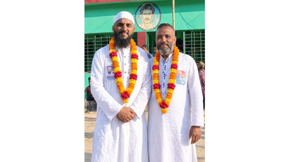 তেঁতুলিয়ার ভজনপুর বাজার বণিক সমিতির নির্বাচনে সভাপতি জুনায়েদ, সম্পাদক জমির