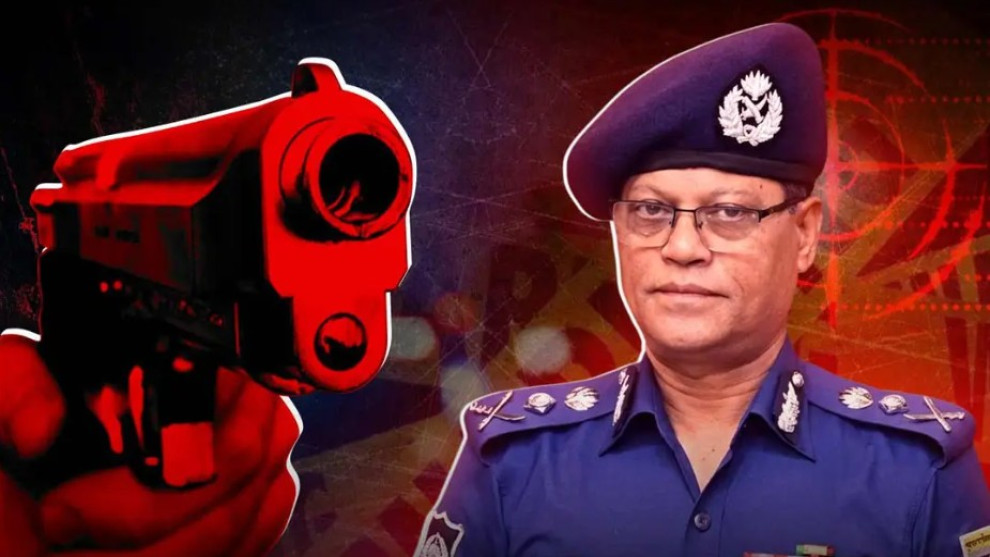 বেআইনিভাবে গুলি করে হত্যার অনুমতি চাইলেন আইজিপি?
