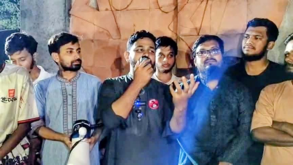 জুলাইকে বাঁচিয়ে রাখলে টেন্ডার বাজি-চাঁদাবাজি করা যাবে না: জাবের