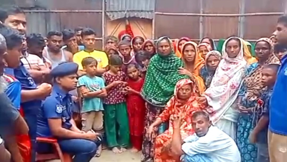 উলিপুরে গৃহবধূর মরদেহ উদ্ধার, স্বামী-শাশুড়ি পলাতক