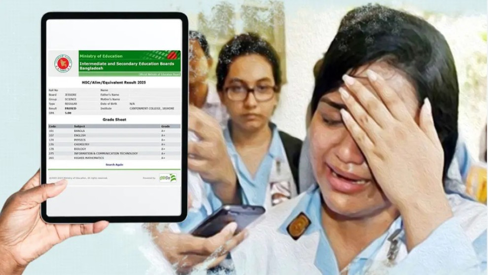 এইচএসসির ফলে বড় ধস, কমেছে পাস ও জিপিএ-৫ দুই-ই