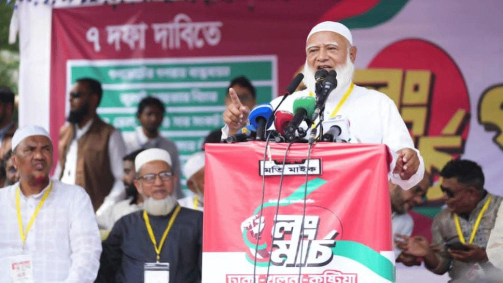 জনগণের ৭ দফা দাবি বাস্তবায়ন করেই ছাড়ব: ডা. শফিকুর রহমান